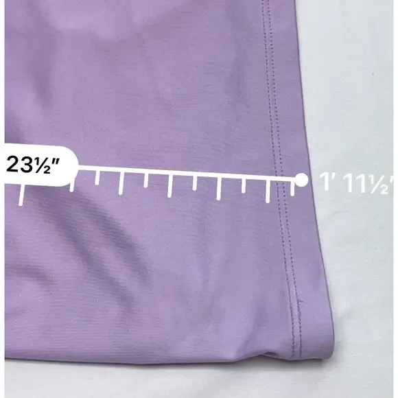 Columbia PFG Omni-Shade Base Layer Long Sleeve Shirt Top Lavender Women's Size L - Picture 6 of 7